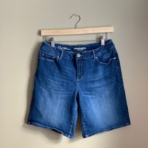 Denver Hayes jean shorts